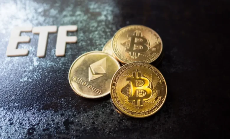 Ethereum and Bitcoin ETF inflows