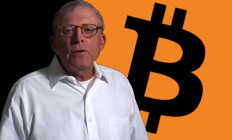 Peter Brandt Bitcoin breakout